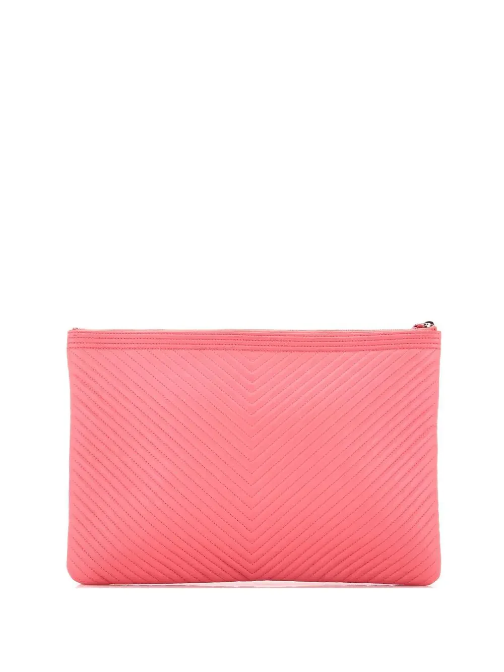 Chanel Boy O Case Clutch Chevron #191590C75B